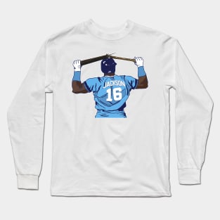 Bo Jackson Bat Break Long Sleeve T-Shirt